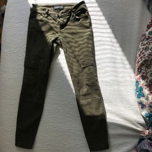 Pacsun Cargo Low Rise Skinny Jeans S24